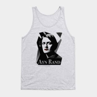 Ayn Rand (Light) Tank Top